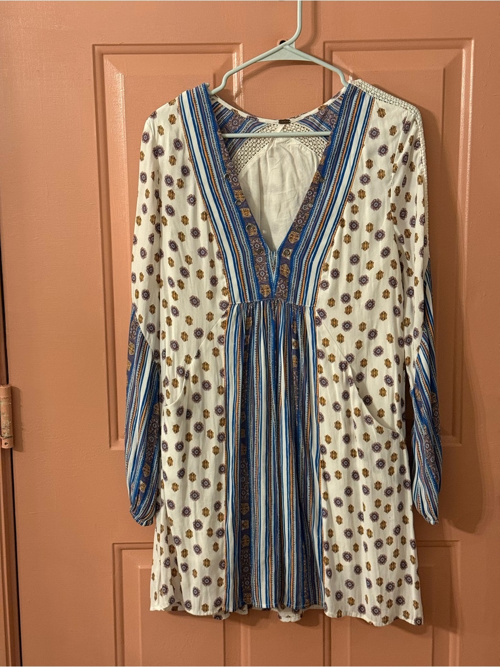 Free People Boho Tunic Dress i